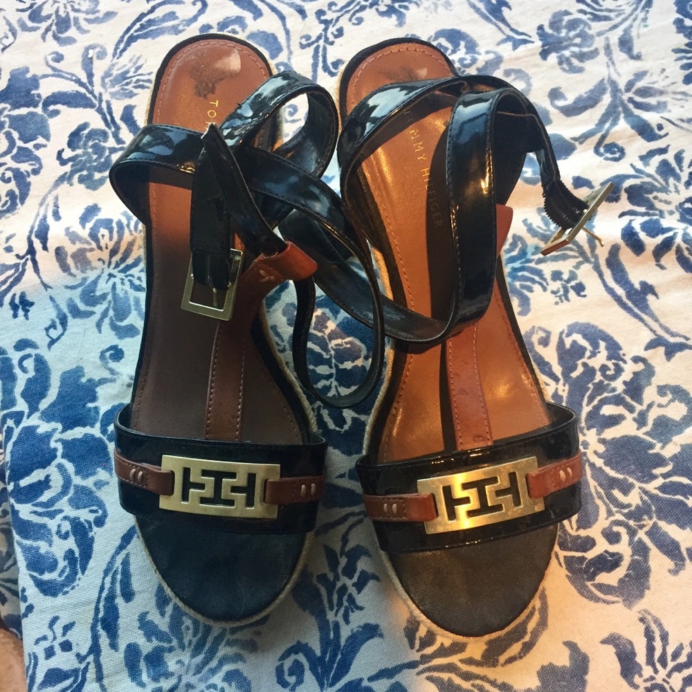 Tommy Hilfiger wedges
